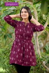 Candy 7 By Rangmaya Rayon Printed Daily Wear Wester Top Wholesale Online
